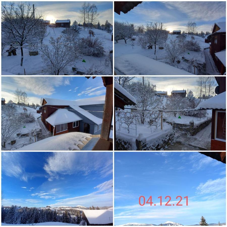 Hotel Sadiba Rozchil Yablunytsya Esterno foto